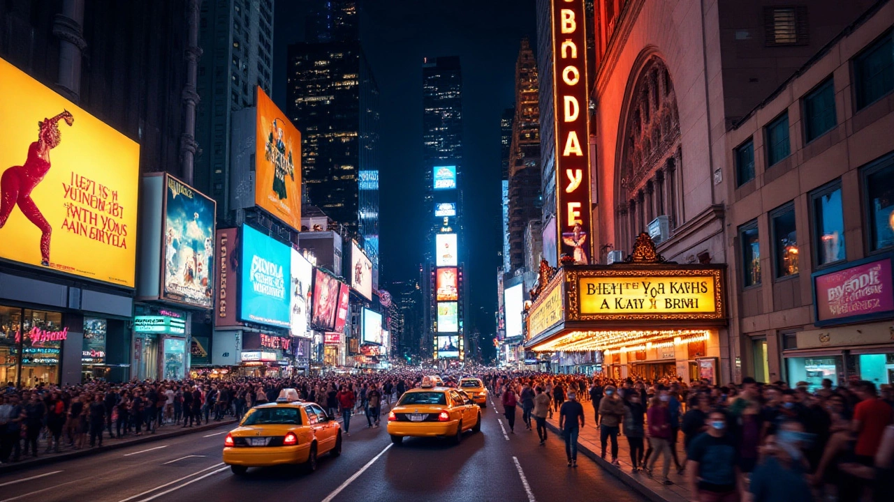 Discover the Best Broadway Shows of 2024: A Theatrical Delight