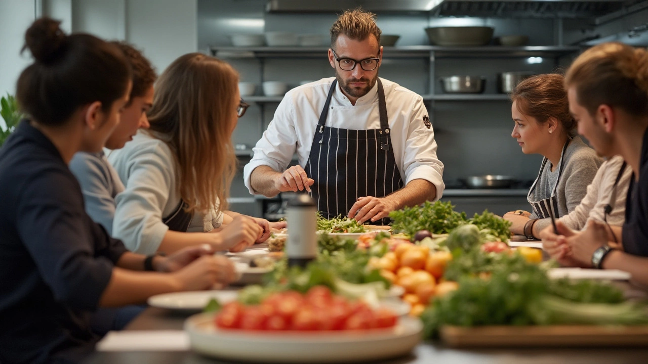 Tips for Aspiring High-Earning Chefs