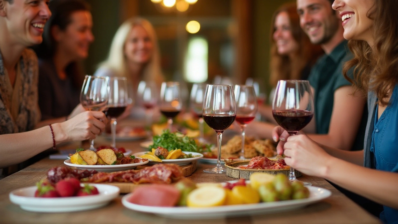 Foods to Enhance Wine Tasting