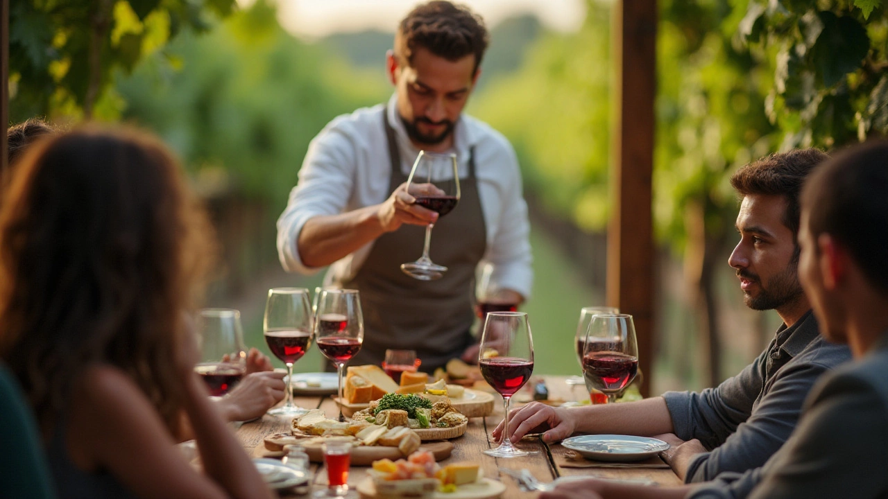 The Art of Wine Tasting: Should You Eat During the Experience?