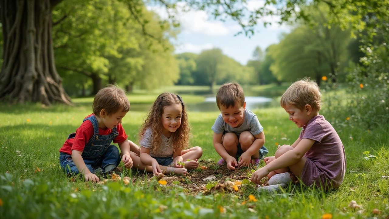 Top Outdoor Activities to Entertain Your Child