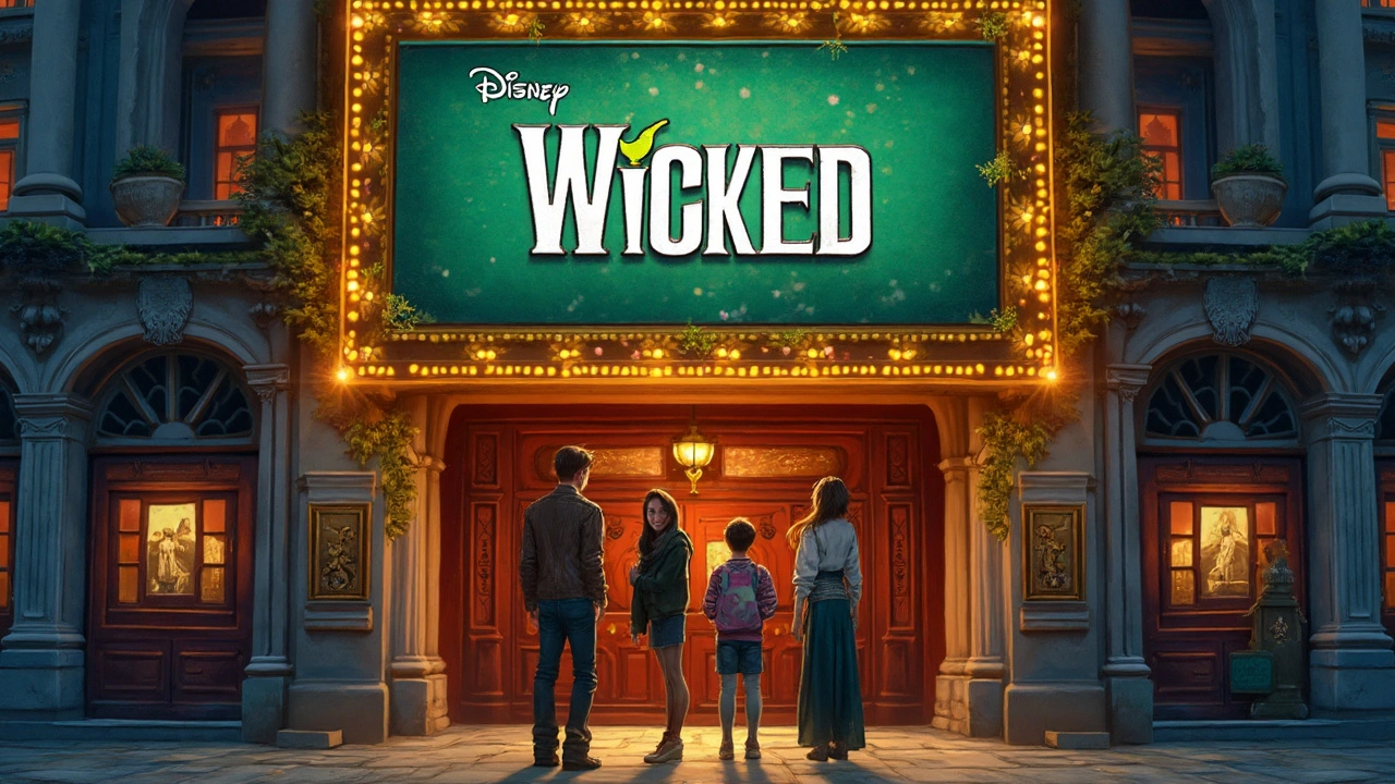 Is Wicked Suitable for a 13-Year-Old?