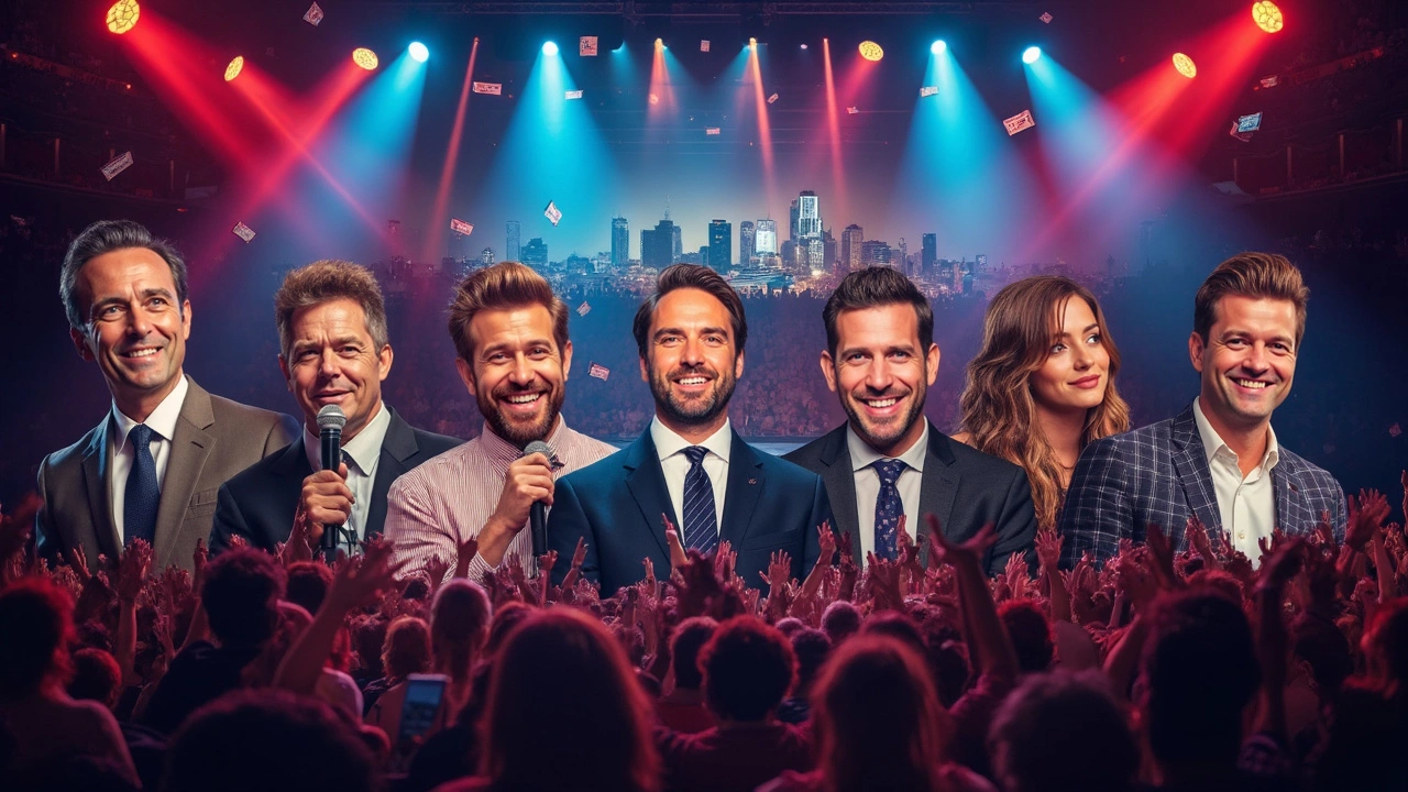 America's Biggest Comedian: Who Really Holds the Crown?