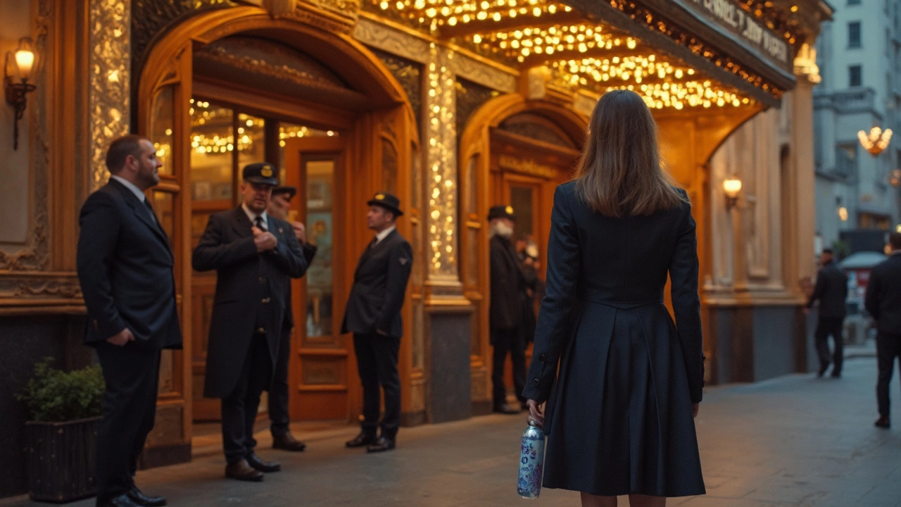 Can You Bring a Water Bottle Into a Broadway Show?