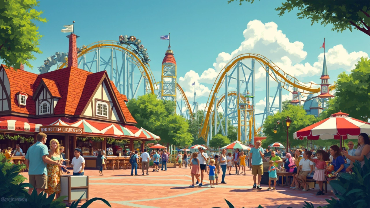 Famous Theme Park in Virginia: All About Busch Gardens