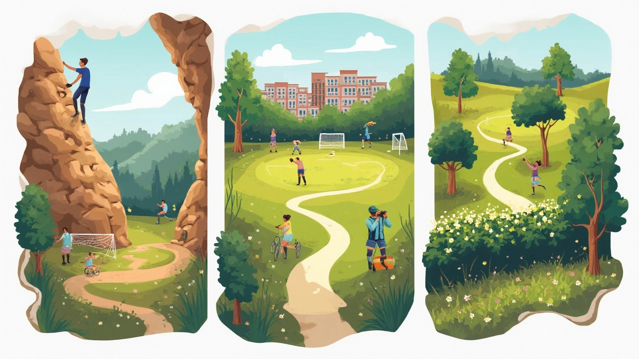 Surprising Outdoor Hobbies