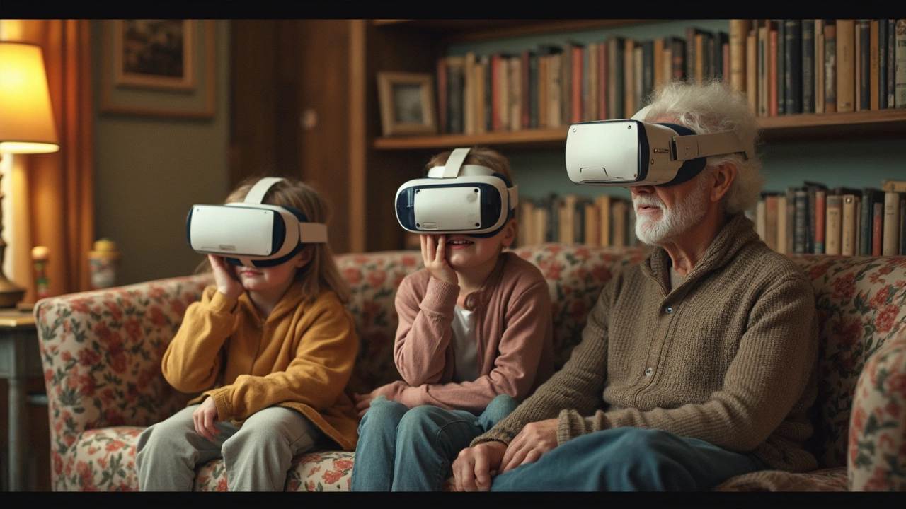 Best Age for VR: What's the Sweet Spot?
