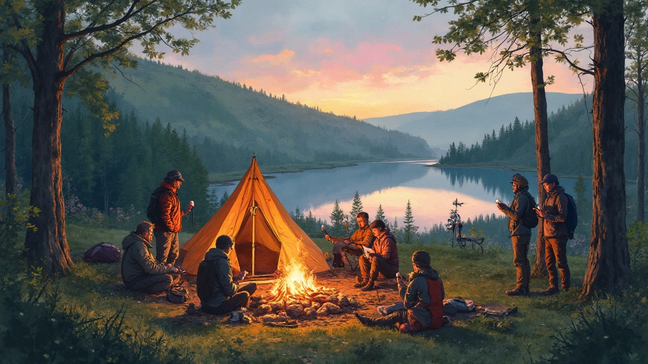 Camping and Backpacking: Unplug to Recharge