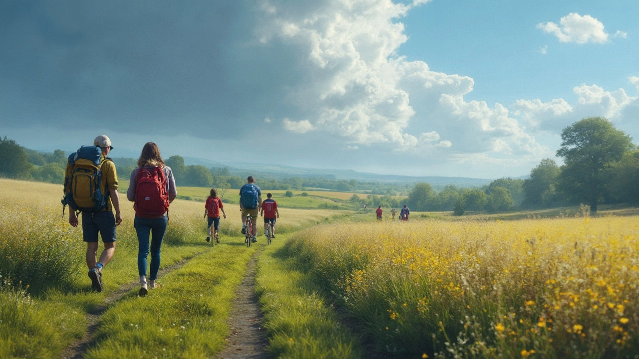 Most Popular Outdoor Activities: The World's Top Ways to Get Outside