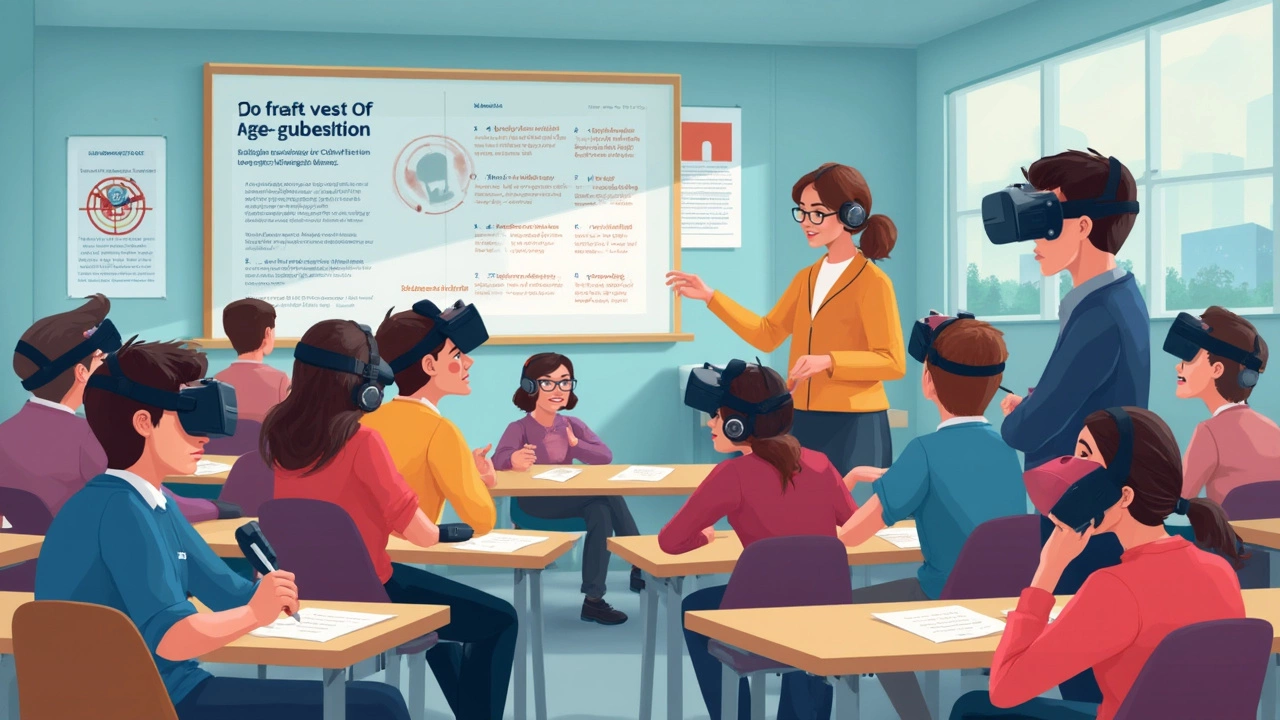 Navigating VR with Kids and Teens