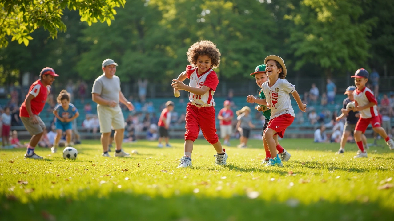 Outdoor Games in USA: Which Reigns Supreme?
