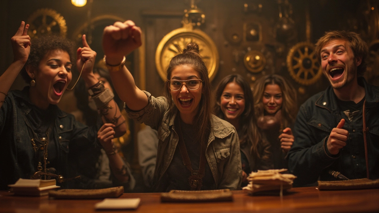 Why Escape Rooms Are More Fun When You Lose