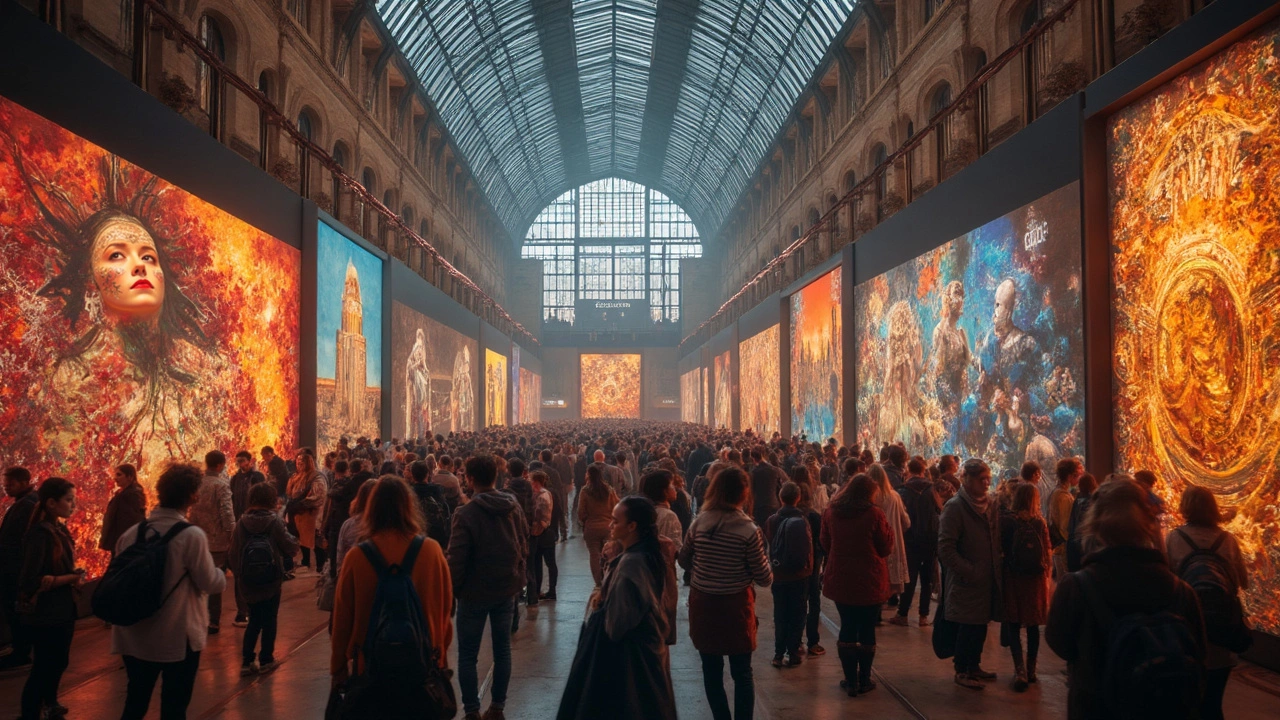 World’s Largest Art Exhibition: Iconic Events, Records & Unforgettable Moments