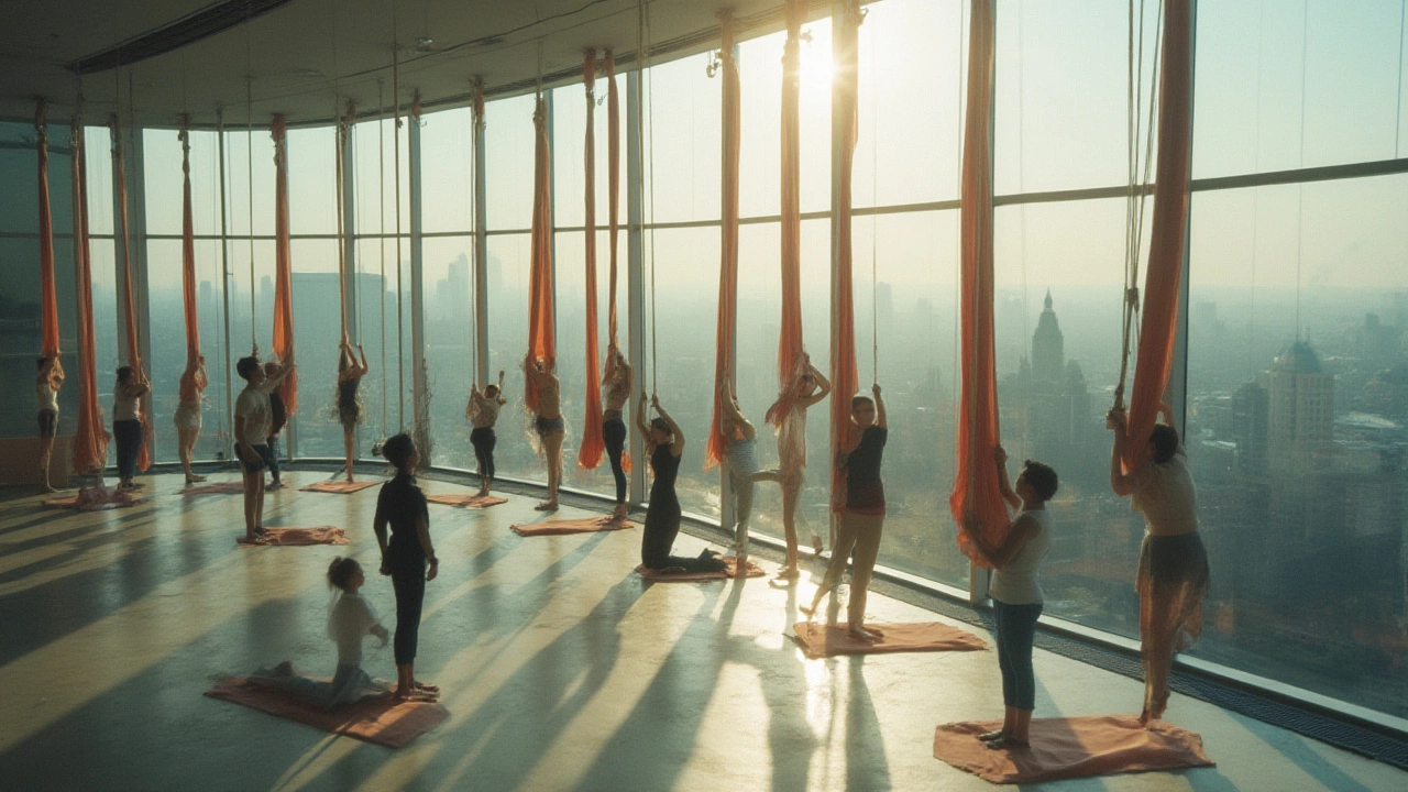 Leisure Time Up High: Floating, Gliding, and Relaxing Above It All