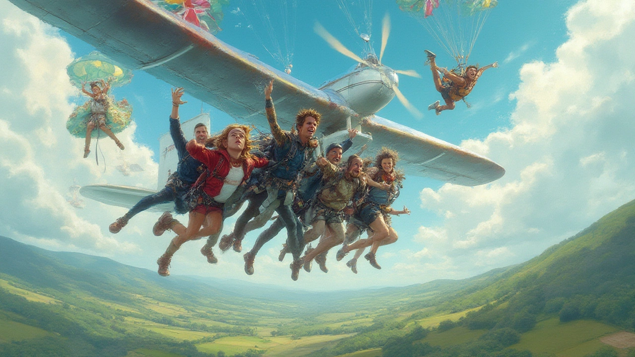 Thrilling Air Activities: Exploring Fun and Adventure Above the Ground