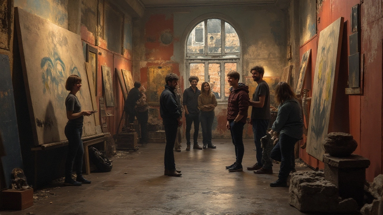 How Art Exhibitions Shape People and Ideas