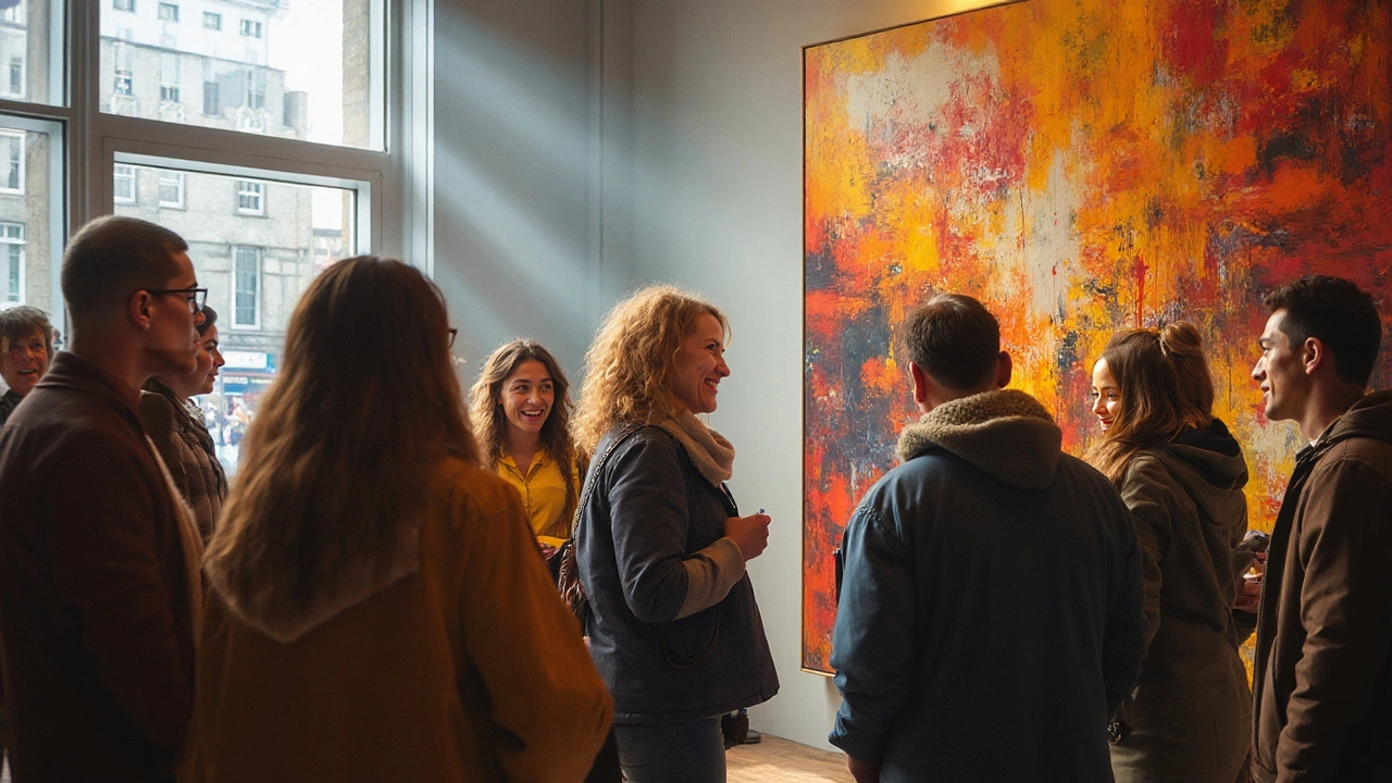 Main Goal of Art Exhibitions: Understanding Purpose, Experience, and Impact