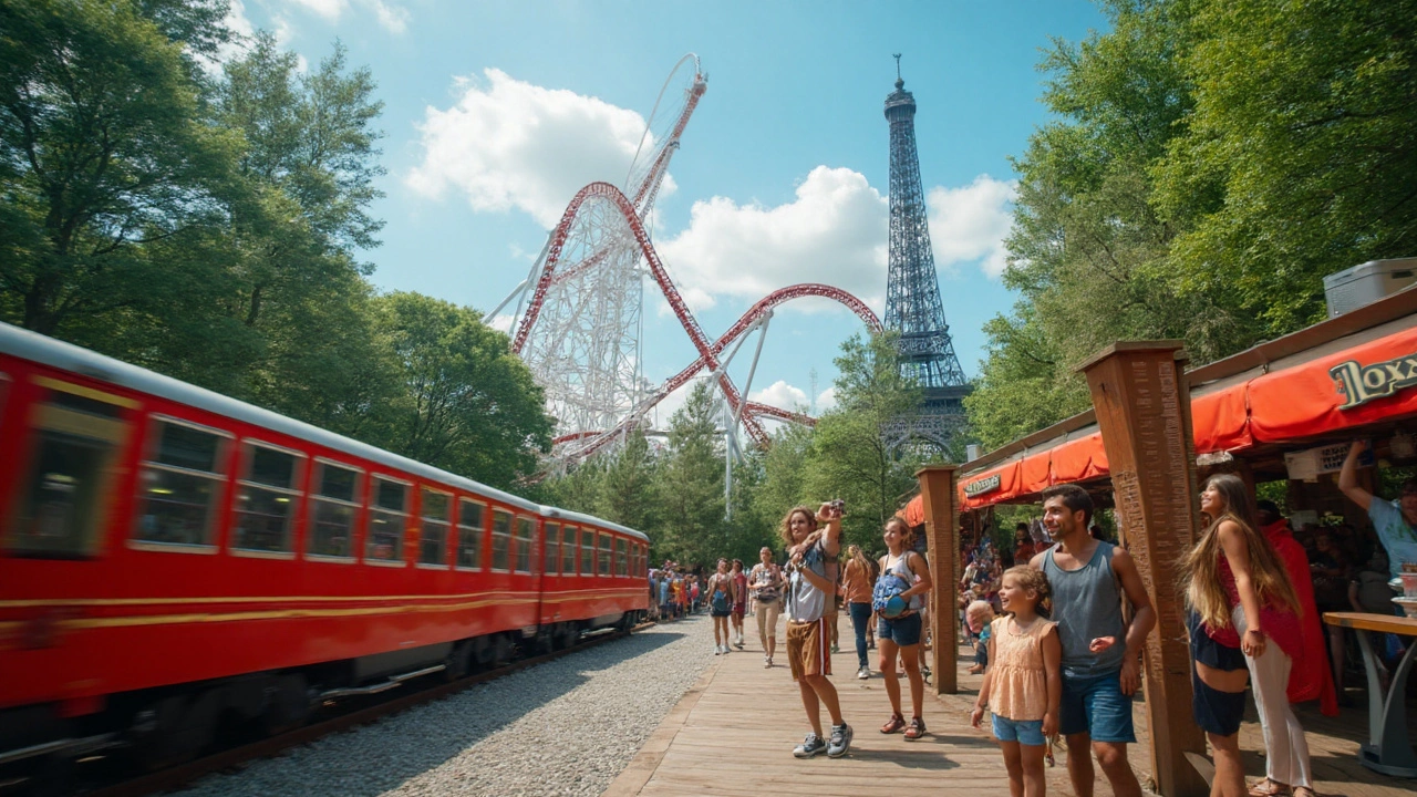 Tickets, passes, and fast lines