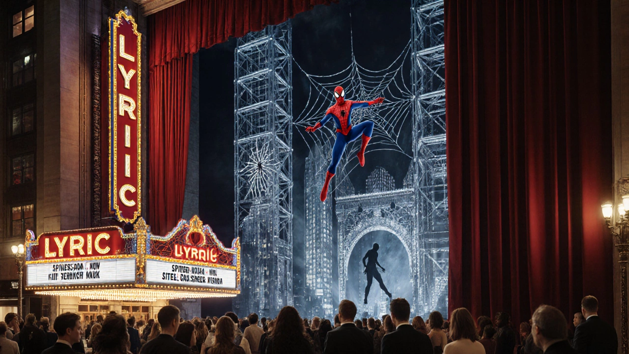 The Biggest Broadway Flop: Inside the $75Million Disaster of ‘Spider‑Man: Turn Off the Dark’