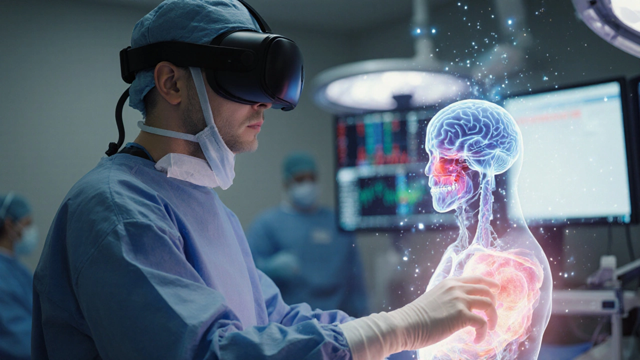 What is VR most commonly used for in 2025?