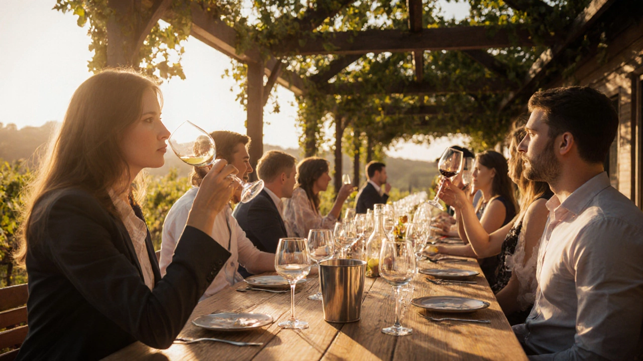 Wine Tasting Etiquette: Should You Drink All the Wine?