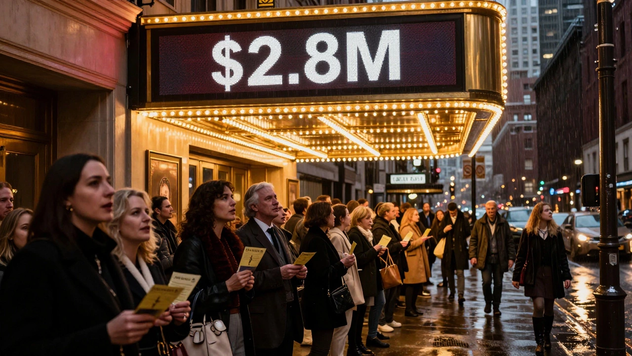 What Is the Highest Paid Broadway Show?