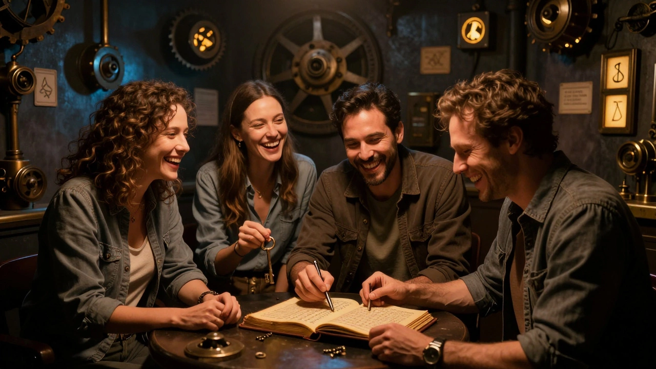 Which Age Group Uses Escape Rooms the Most?