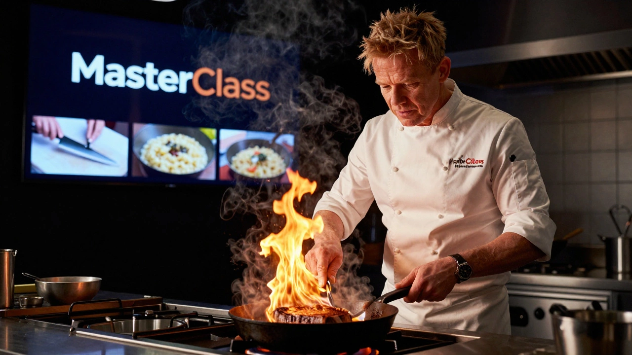 Does Gordon Ramsay Teach Cooking Classes? Here's What He Actually Offers