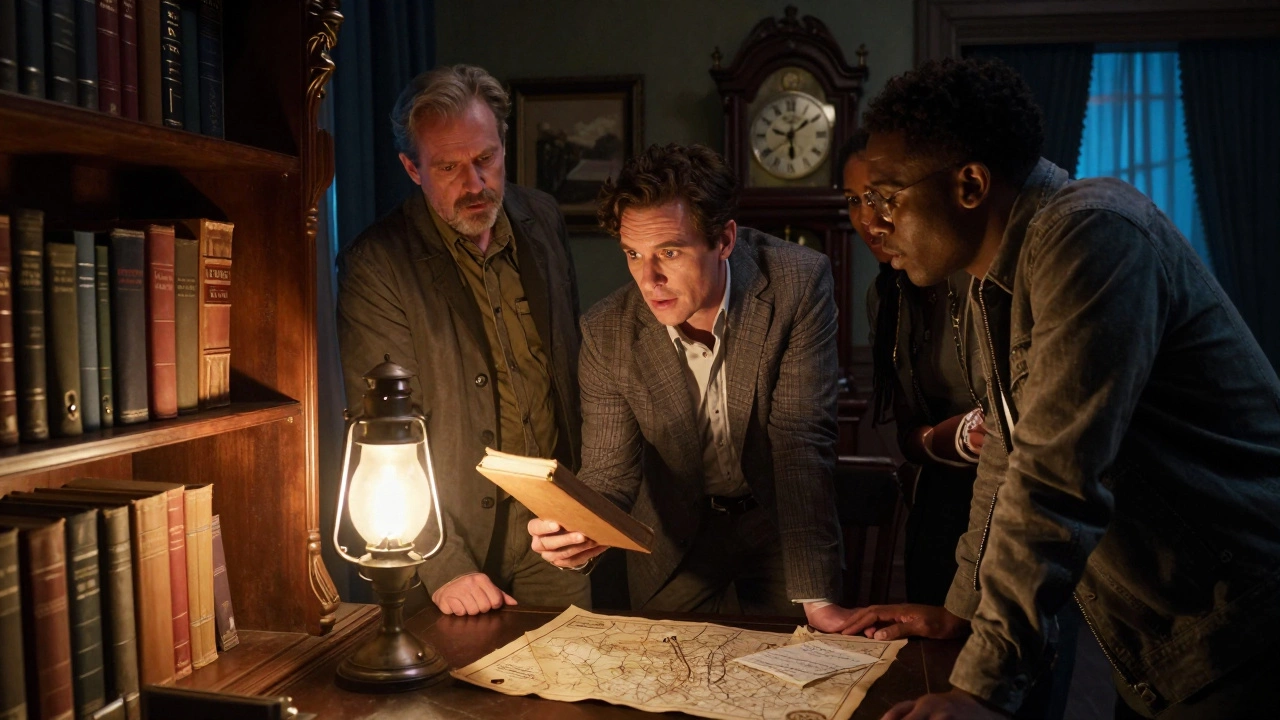 What Happens in Escape Rooms? A Real-World Puzzle Experience