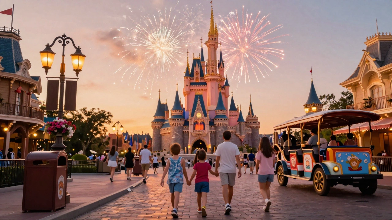 What Is the #1 Visited Theme Park in the World?