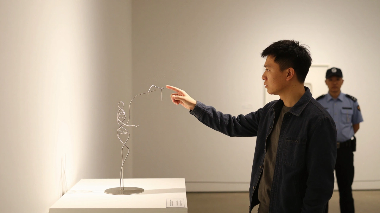 What Not to Do at an Art Exhibition: Common Mistakes to Avoid