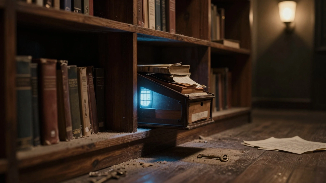 Why Do Things Jump Out at You in Escape Rooms?