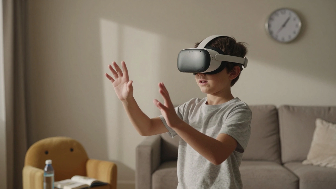 How Long Can a 10-Year-Old Play VR Oculus Quest 2?