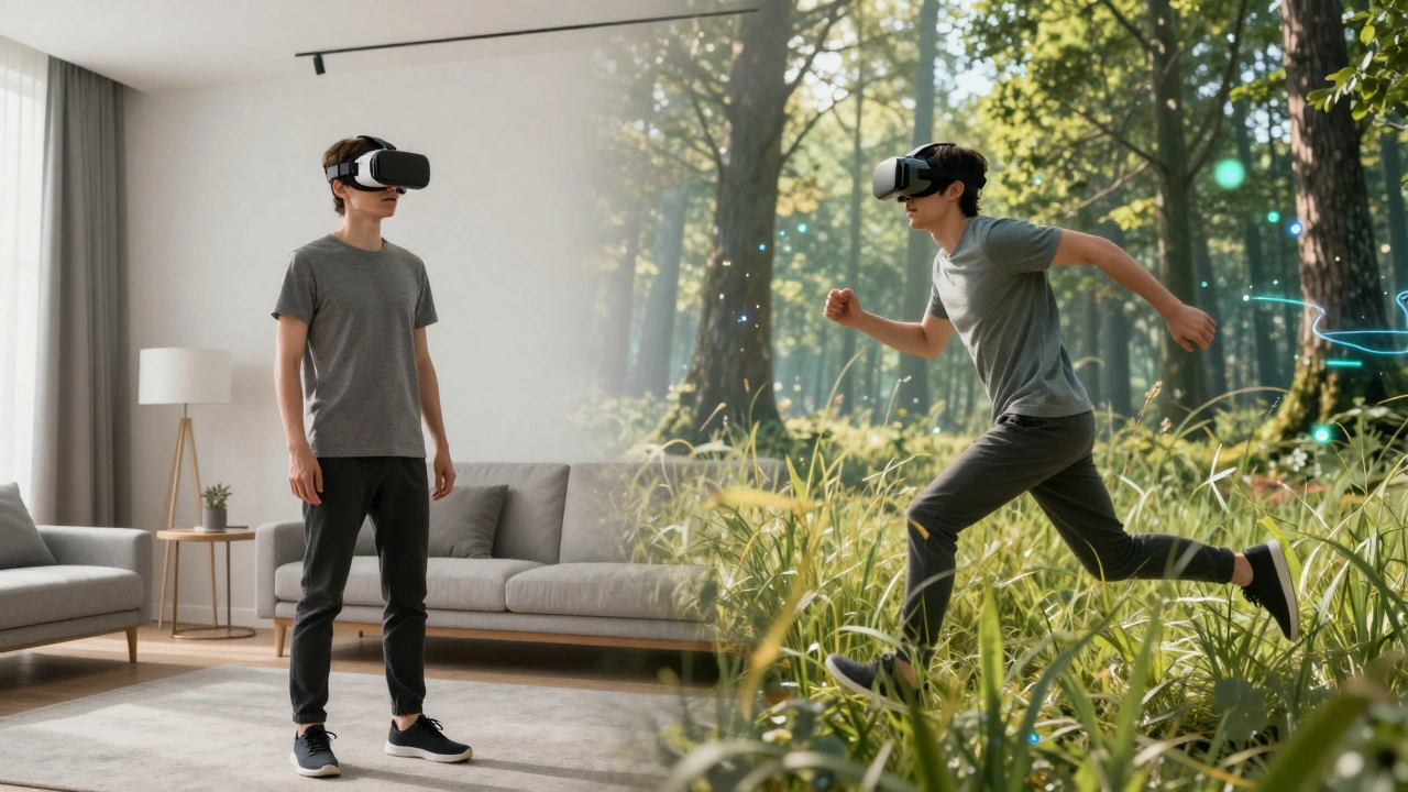 Can You Walk Around in Virtual Reality? A Guide to VR Locomotion