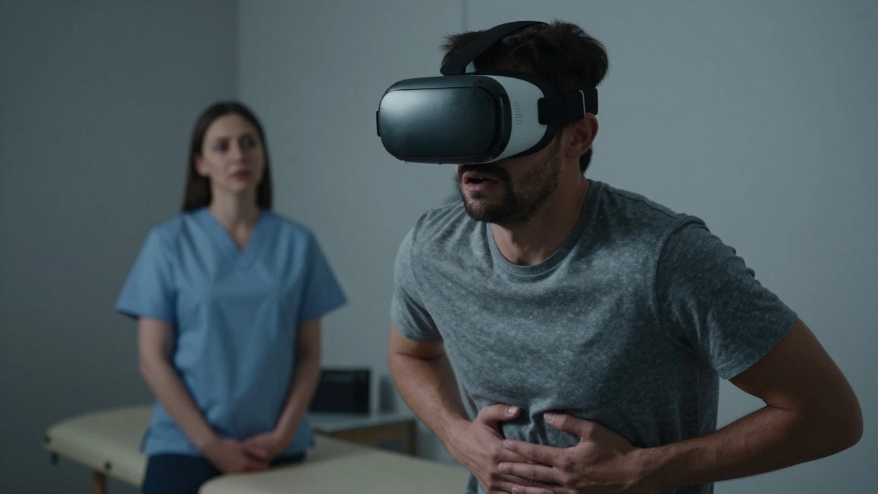 The Hidden Risks: Disadvantages of VR in Mental Health Treatment