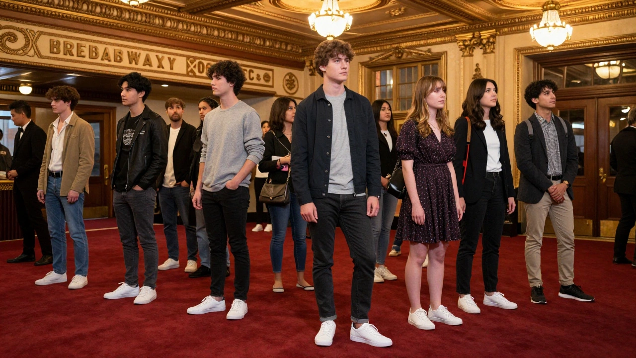 Can You Wear Sneakers to Broadway? The Real Dress Code Guide