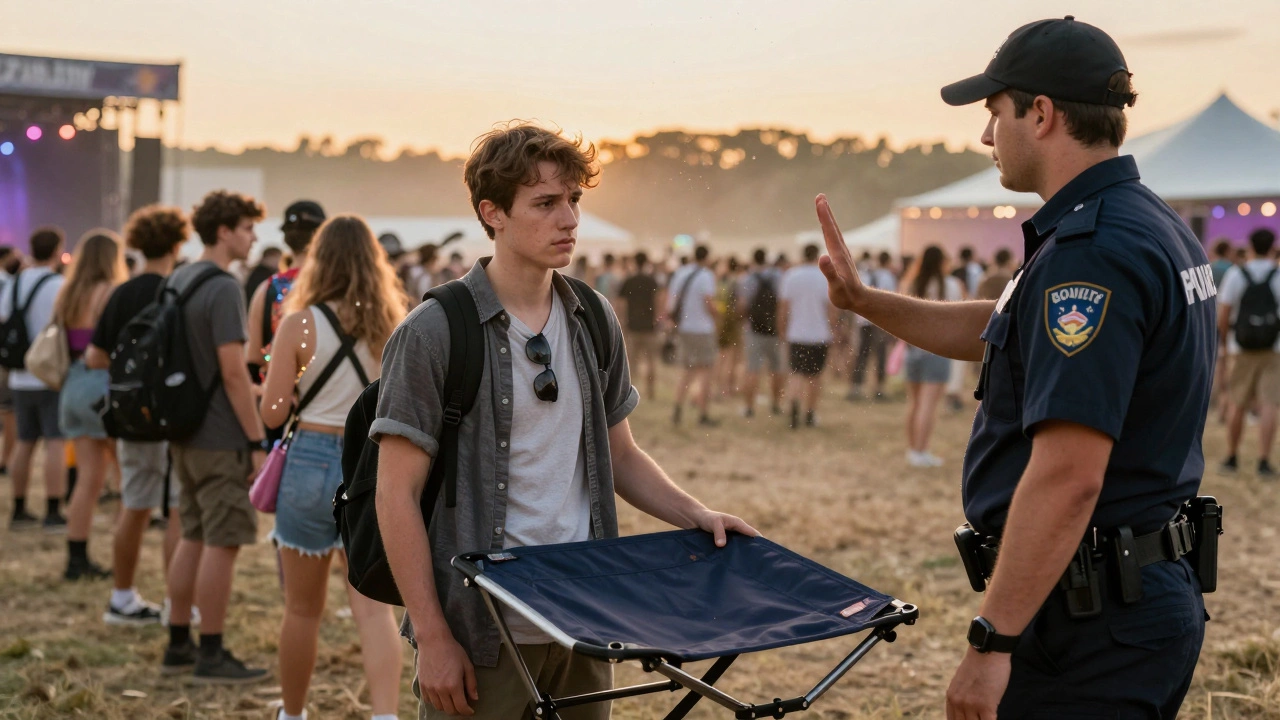 Can You Bring Chairs to a Music Festival? Rules, Risks & Best Gear