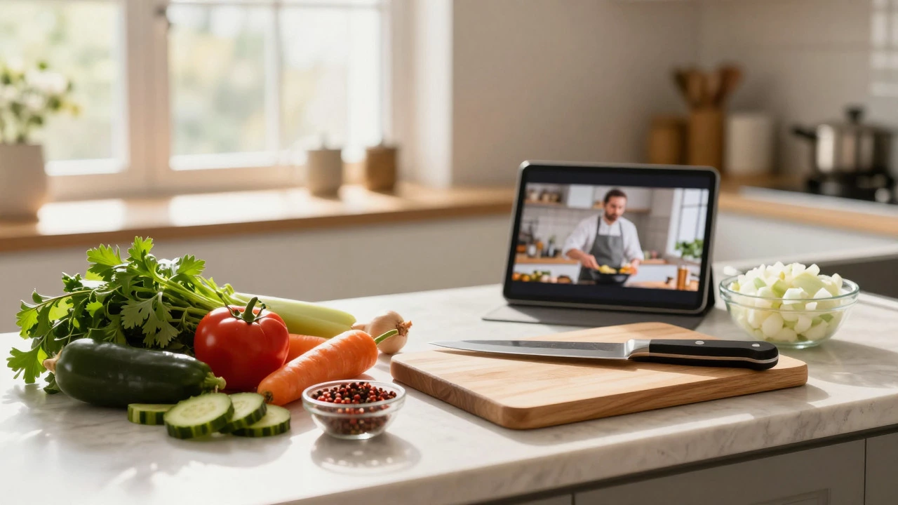 How to Learn Cooking Online for Free: Best Platforms and Tips