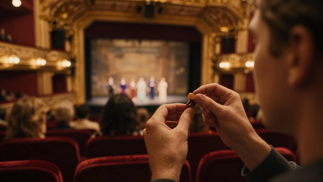 Can You Eat During a Broadway Show? Rules, Risks, and Etiquette