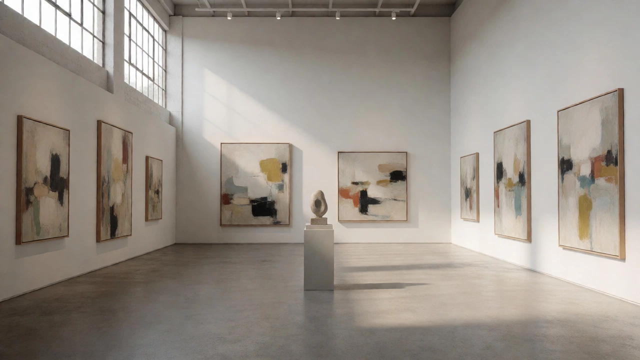 How Many Pieces of Art Do You Need for an Exhibition?