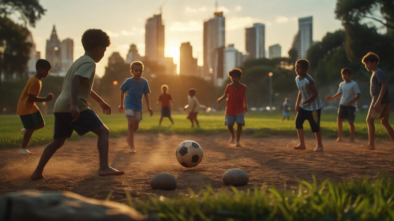 What Is the Top Outdoor Game in the World? Soccer vs. Cricket