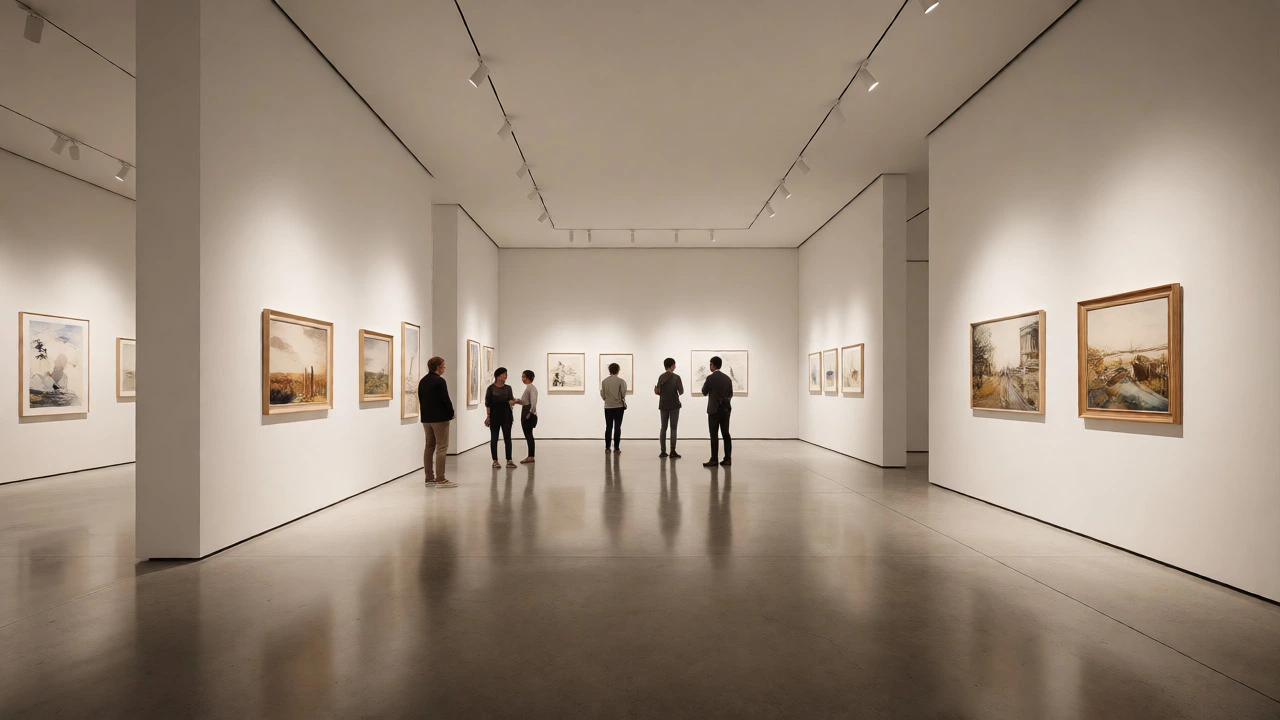 Art Gallery vs. Art Exhibition: Key Differences Explained