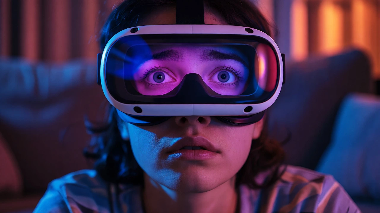 VR Overload: What Happens If You Stay in Virtual Reality Too Long?